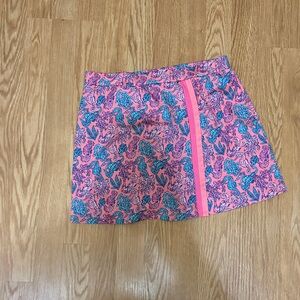 Simply Southern Pink and Blue Skort